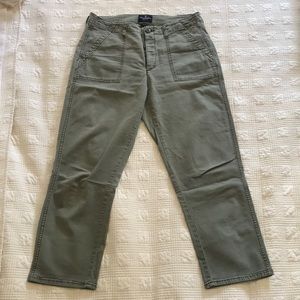 American Eagle Vintage High Rise cropped pants